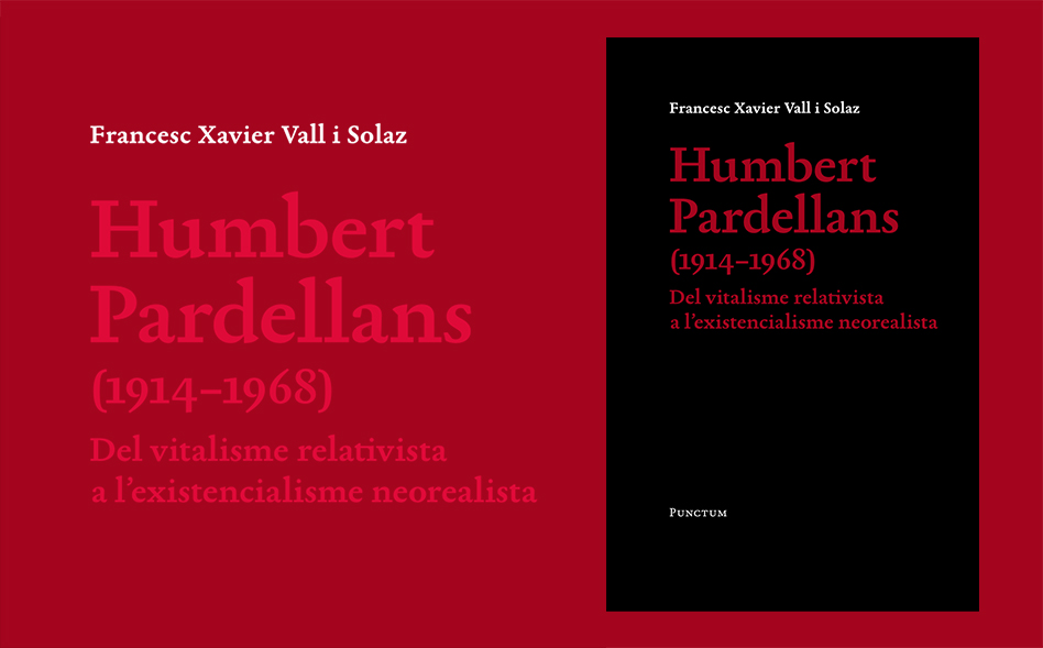 Llibre de Xavier Vall sobre Humbert Pardellans <br>(1914-1968)
