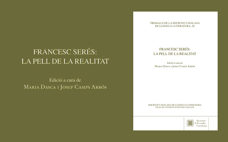 La SCLL publica la primera monografia sobre l’obra literària de Francesc Serés