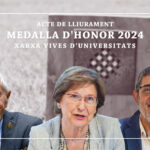 Gemma Rigau, Medalla d’Honor 2024 de la Xarxa Vives d’Universitats