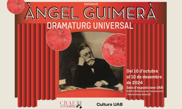 Exposició «Àngel Guimerà, dramaturg universal»