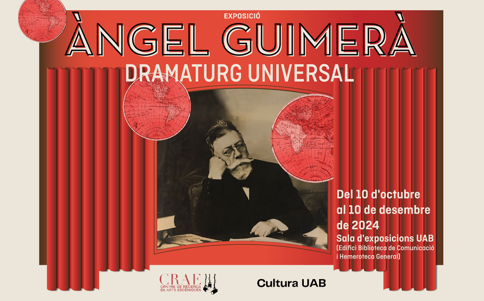 Exposició «Àngel Guimerà, dramaturg universal»