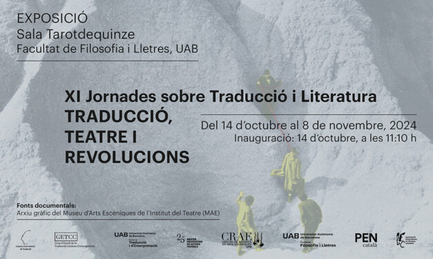 Exposició: “Traducció, teatre i revolucions”