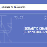 Publicat el volum 23 de la revista “Catalan Journal of Linguistics”