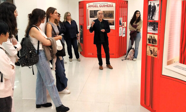 Fotografies de l’exposició «Àngel Guimerà, dramaturg universal»