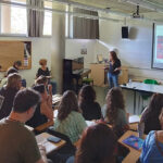 Fotografies de la I Jornada Orientacions i propostes per a l’assignatura d’arts escèniques