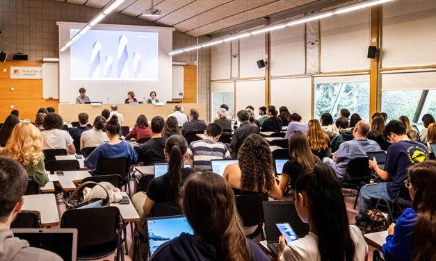 Fotografies de les XI Jornades sobre Traducció i Literatura