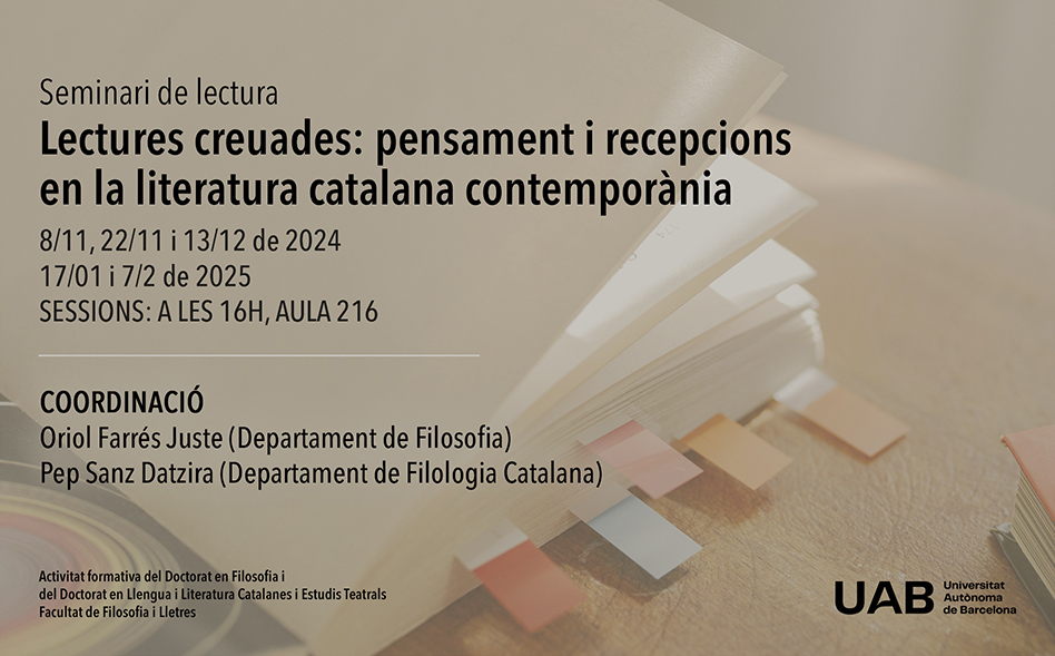 Seminari “Lectures creuades”