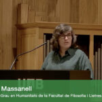 Parlament de Mar Massanell en l’acte de graduació dels alumnes del curs 2023-2024