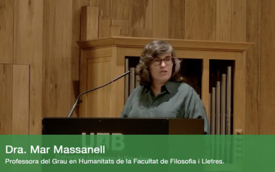 Parlament de Mar Massanell en l’acte de graduació dels alumnes del curs 2023-2024