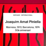 Seminari internacional GEXEL: «Joaquim Amat Piniella»