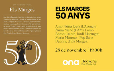 Els Marges: 50 anys de llengua i literatura