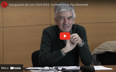 Vídeo de la conferència de Pau Monterde en la inauguració del MUET