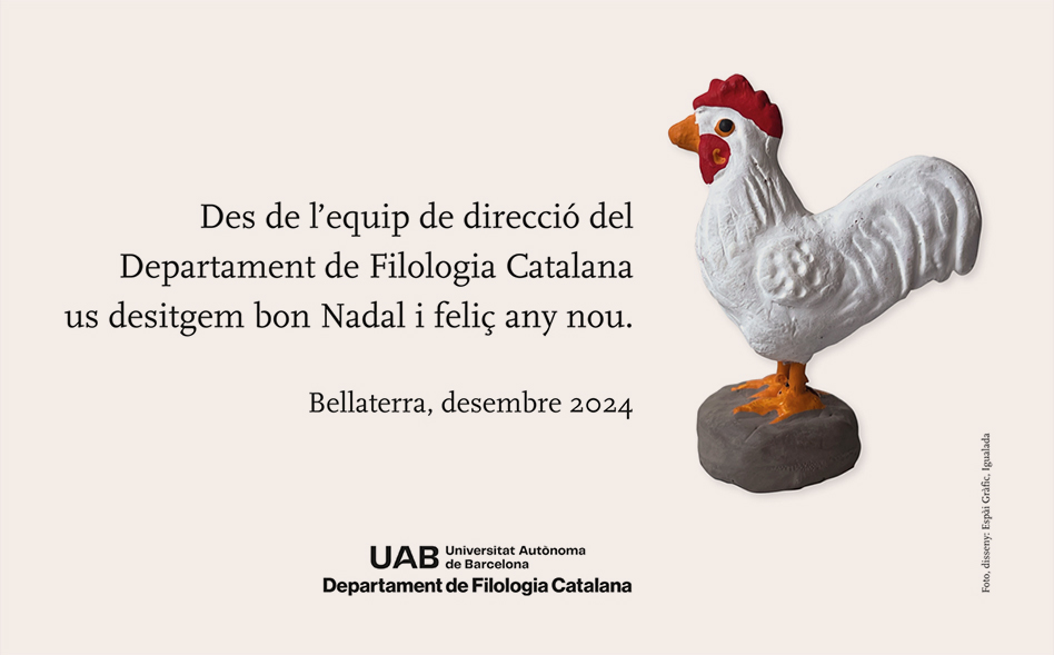 Bon Nadal i feliç any nou