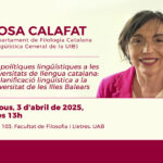 Conferència de Rosa Calafat