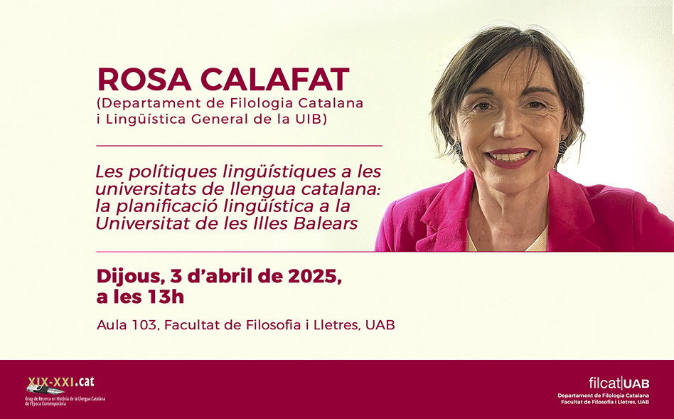 Conferència de Rosa Calafat