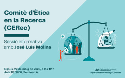 Sessió informativa sobre els aspectes ètics de la recerca
