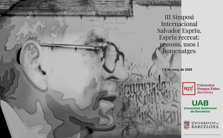 III Simposi Internacional Salvador Espriu