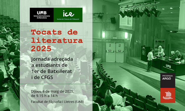 Tocats de literatura 2025