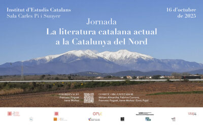 Jornada sobre la literatura catalana actual a la Catalunya del Nord