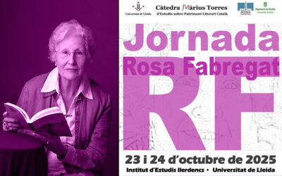 Jornada Rosa Fabregat Institut d’Estudis Ilerdencs
