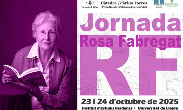 Jornada Rosa Fabregat Institut d’Estudis Ilerdencs