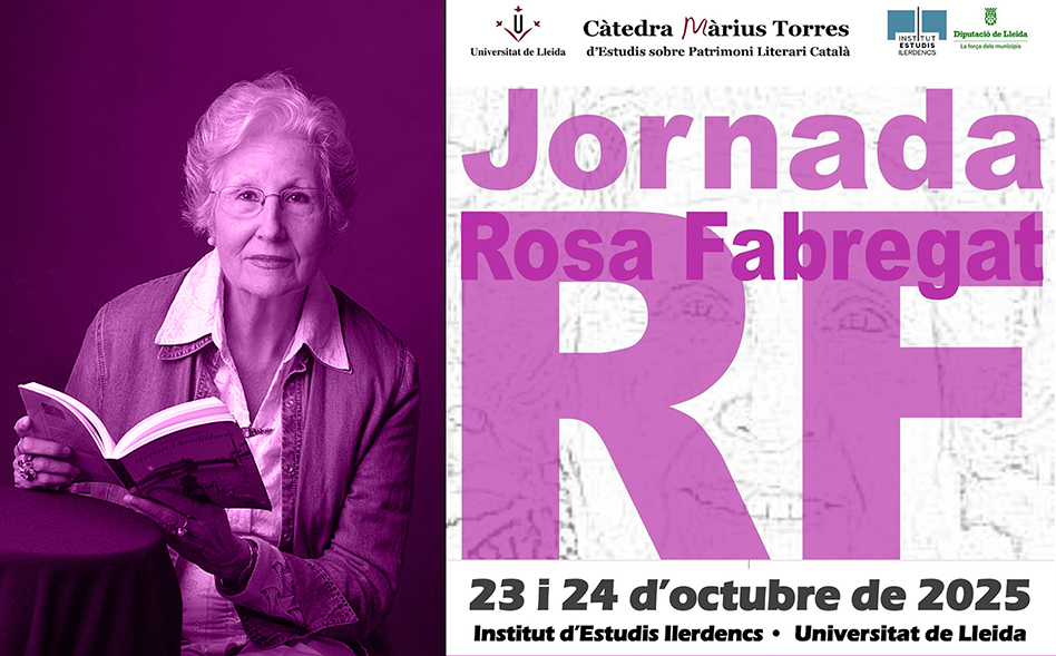 Jornada Rosa Fabregat Institut d’Estudis Ilerdencs
