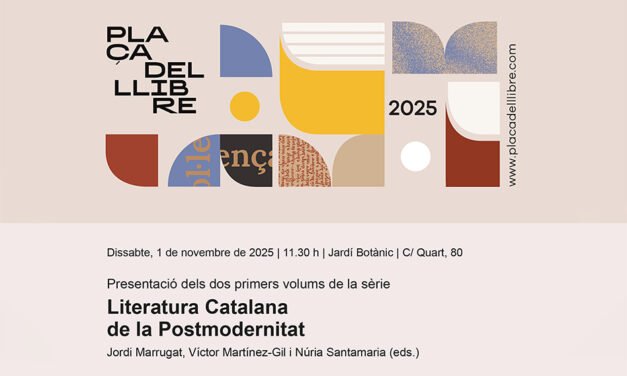 Presentació de l’obra <em>Literatura catalana de la postmodernitat</em> a la Plaça del Llibre