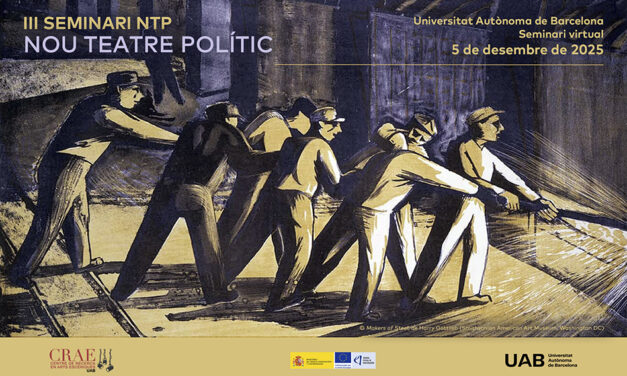 III Seminari Nou Teatre Polític