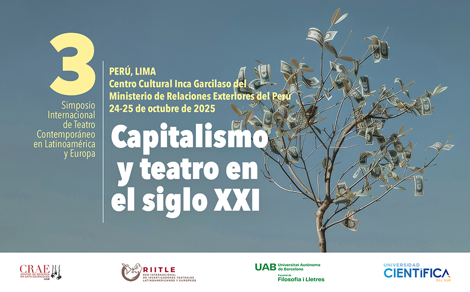 Simposi “Capitalismo y teatro en el siglo XXI”