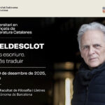 Inauguració del curs 2025-2026 del Màster en Estudis Avançats amb Miquel Desclot