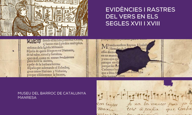 Jornades “Efímers poètics del Barroc: Evidències i rastres del vers en els segles XVII-XVIII”