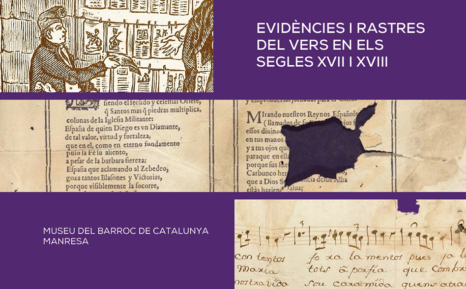 Jornades “Efímers poètics del Barroc: Evidències i rastres del vers en els segles XVII-XVIII”