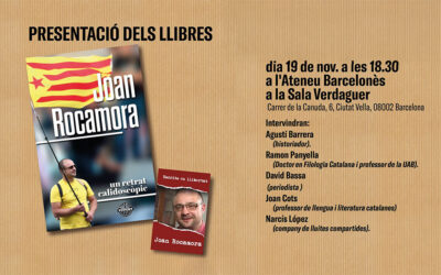 Homenatge a Joan Rocamora Aguilera