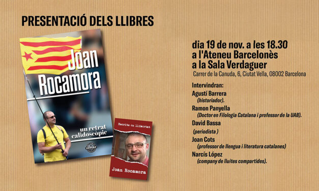Homenatge a Joan Rocamora Aguilera