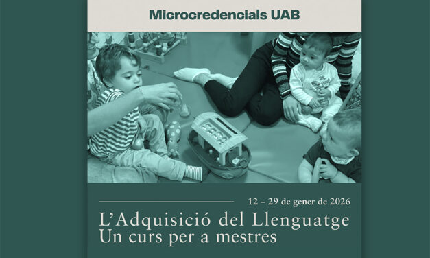 Microcredencial en L’Adquisició del Llenguatge: un curs per a Mestres