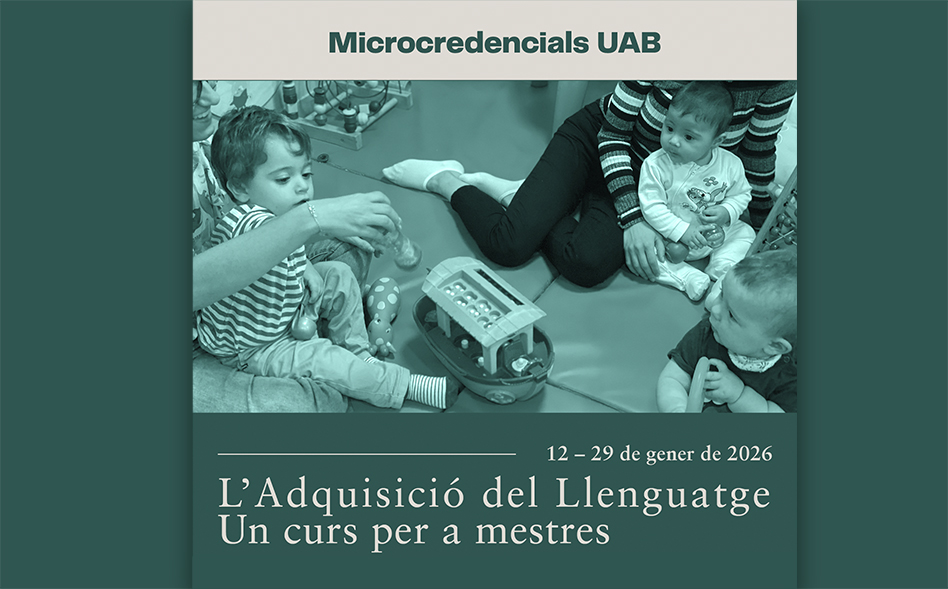 Microcredencial en L’Adquisició del Llenguatge: un curs per a Mestres