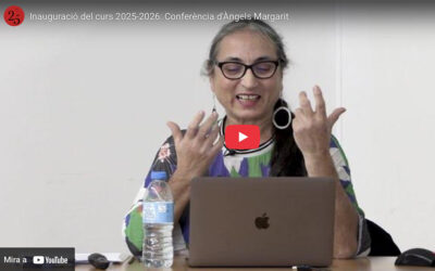 Vídeo de la conferència d’Àngels Margarit en la inauguració del MUET