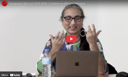 Vídeo de la conferència d’Àngels Margarit en la inauguració del MUET