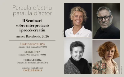 II Seminari «Paraula d’actriu – paraula d’actor»