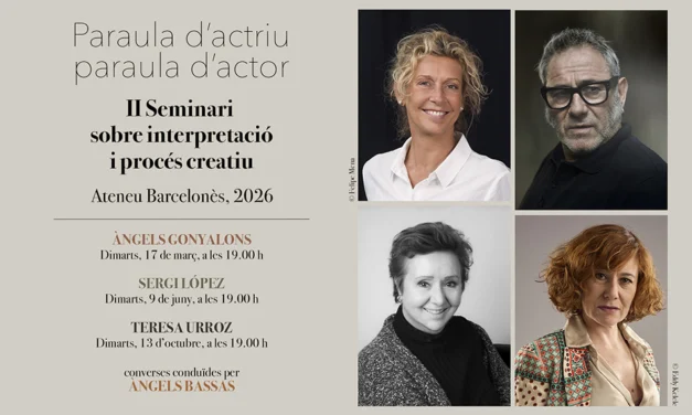 II Seminari<br> «Paraula d’actriu – paraula d’actor»