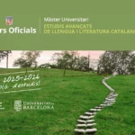 Sessió informativa sobre el Màster: Estudis Avançats de Llengua i Literatura Catalanes