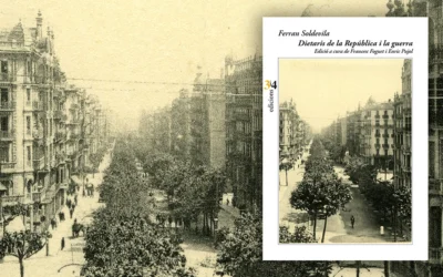Francesc Foguet i Enric Pujol editen els “Dietaris de la República i la guerra” de Ferran Soldevila
