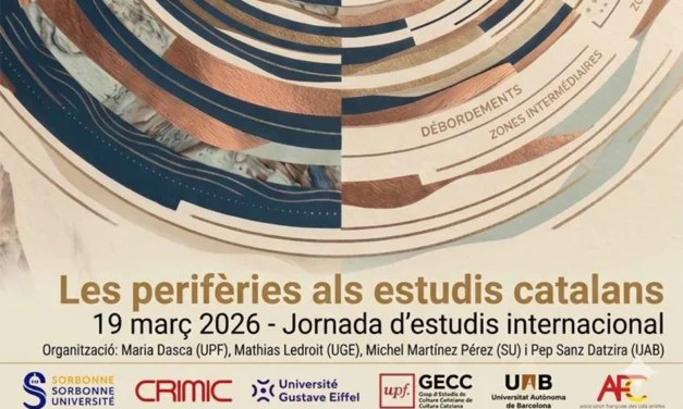 Jornada “Les perifèries als estudis catalans”