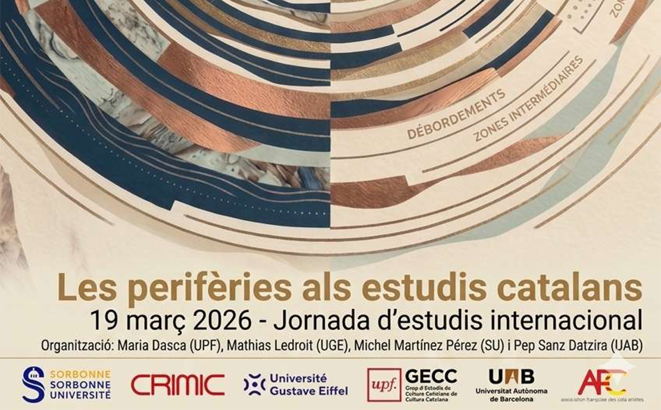 Jornada “Les perifèries als estudis catalans”