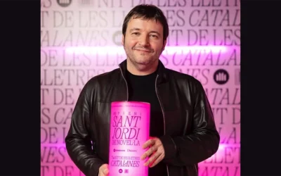 Carles Rebassa guanya el 66è Premi Sant Jordi de Novel·la