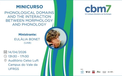 Participació d’Eulàlia Bonet al VII Colóquio Brasileiro de Morfologia