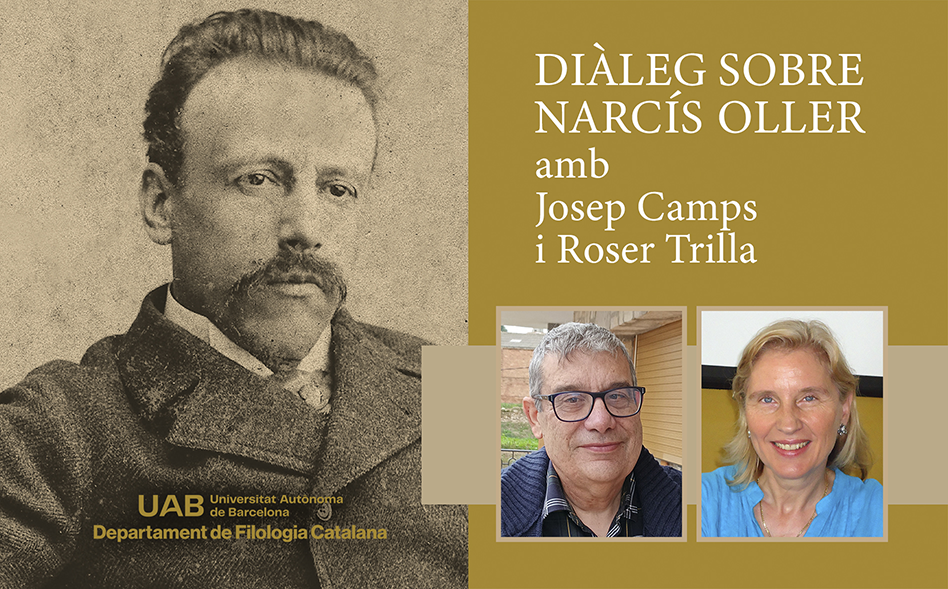 Diàleg sobre Narcís Oller, amb Josep Camps i Roser Trilla