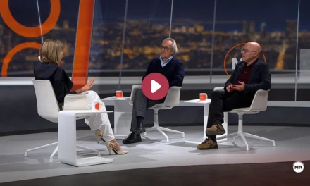 Francesc Foguet i Enric Pujol porten Ferran Soldevila al Mésnit