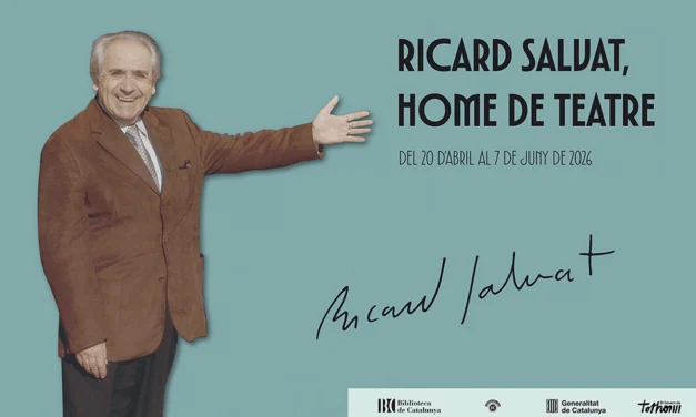 Taula rodona: “Ricard Salvat, home de teatre”
