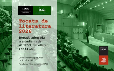 Tocats de Literatura 2026